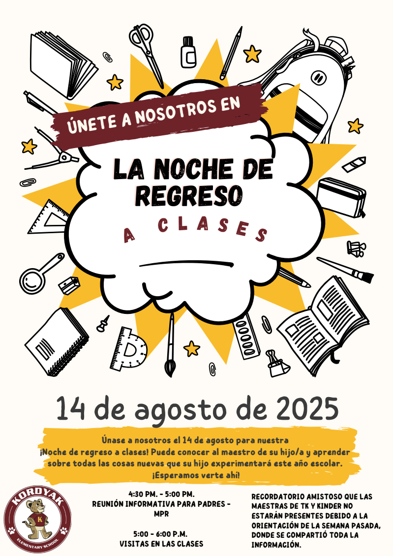 back to school